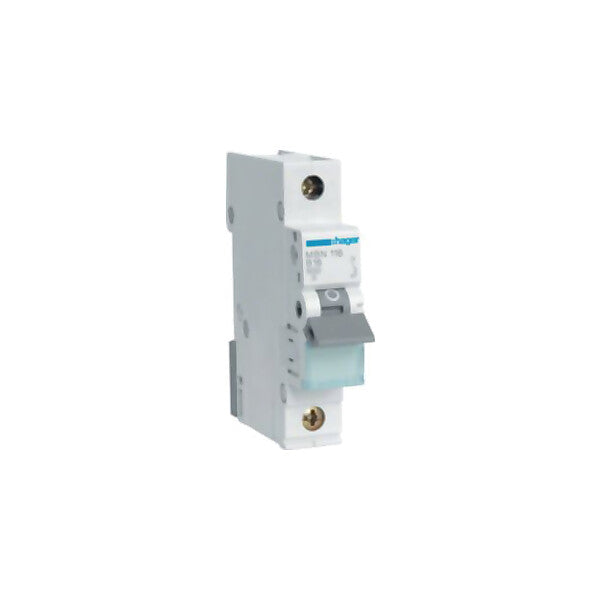 Hager Leitungsschutzschalter 1pol. B-16A, 6kA MBN116